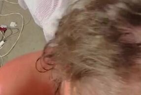 Watch throat goat Chloe Blacc work this huge bbc!