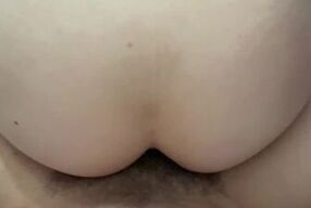 I fuck a model with a huge ass who can handle a big cock while she moans and we watch The Office