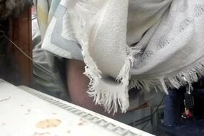 relaxing after shower webcam male