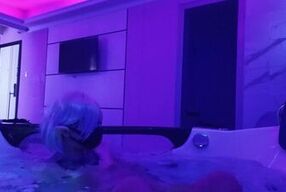 Halloween Nyauri1 #14 POV gotica cosplayer in the jacuzzi part 2