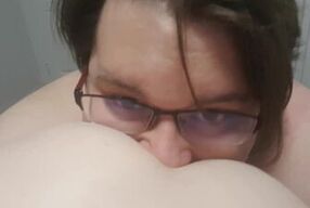 Worshiping Mistress's Ass Hole