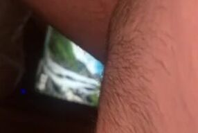 Scouse couple homemade doggystyle