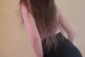 Dance & Strip from skirt to Good For You by Selena Gomez