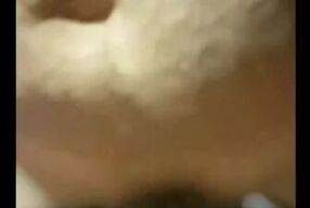 My stepbrother surprised me masturbating For her silent fuck him