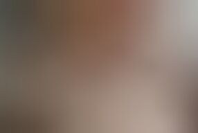 Morning routine for the pregnant cunt