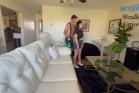 Stripper accidentally fucks virgin teen after showing up at the wrong house