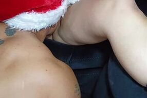 Santa claus me trajo pura verga