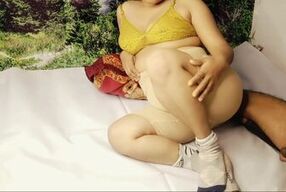 My husband's office boss fucked my big ass.