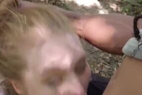 THROAT GOAT SWALLOW Nut DEEP IN The Woods & Throat???? ???? ????