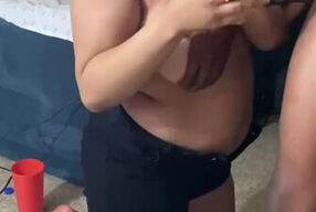 Destroying her throat