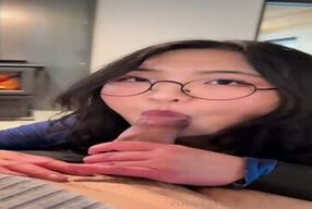 PAAG Cosplayer Sucks Her White BFs Cock