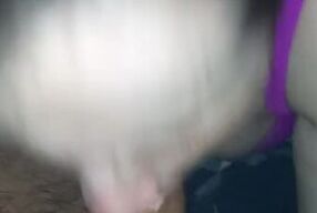 She likes to lick on my bbc