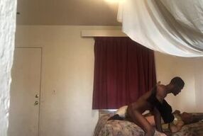 His wife on the way back ????