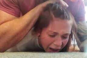 Submissive Brunette Gets Anal