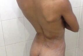 enjoy my beautiful body while I shower