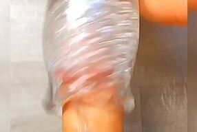 First i fuck a tight pussy then my new toy!!!????????????