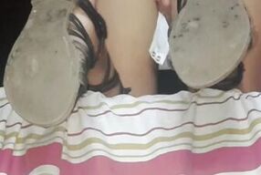 Comiendo el culo de mi amiga después de la fiesta