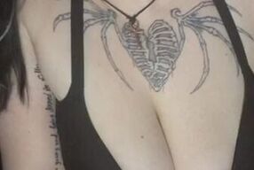 Big Titty Goth Girl Rides Your Cock