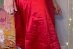 Stood up at Home Cumming Suzy Wylde still cumming in her panty hose solo ????????????????