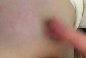 ASMR POV Маленькие сиськи соски крупным планом, грязные русские разговоры, чулки, стриптиз