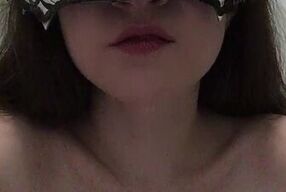 POV Русская Госпожа, доминирование и унижение с матами! Грязные трусы, лижи волосатую немытую пизду!