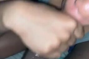 Sloppiest Head With A Cum Shot While We Netflix And Chill