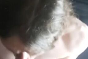 Good Morning! Chase Mavericks Lovely thick cumshot for Petite RavenFeatherAscott