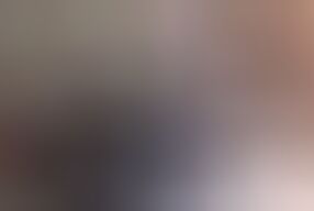 Super Hot housewife with sexy eyes is happily fucked, right across the kitchen!