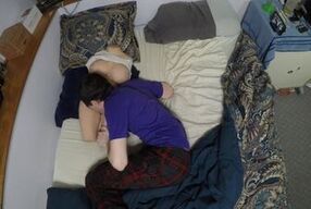 Camcaught - Teasing Monica