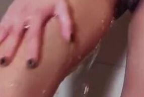 I love masturbating in the shower!