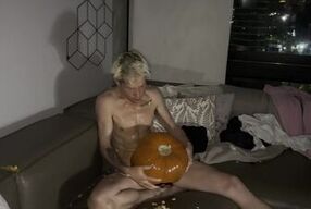 Jack O'Lantern Carve and Fuck Aftermath Video Tour Behind The Scenes - Kyle Stroker