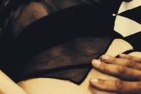 My husband's friend stretches my holes