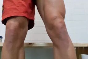 New masturbation technique - Big Hard cock - Taste me please