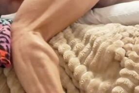 Amateur Stud Humps Pillow and Strokes Massive Cock on Friend’s Bed – Uncut! Hotsportfitboy