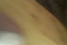 Using an XL banana to play with my pussy