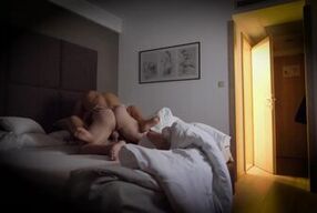 Quick Real Female Orgasm in 3 minutes cum inside amaterur horny couple sex in hotel