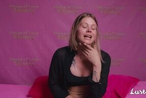 Lustery couples watch spanking session Ep 2/5