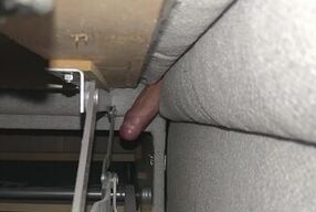 When there's no Girl in the House, I have to fuck the Couch