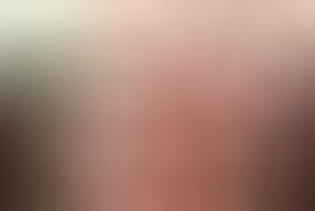 Fat and Chubby Beauty Teen with extrem Big Belly and natural Tits seduce to Fuck by small Guy