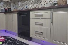 Sexy hot girl is cooking in the kitchen part 33