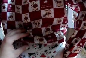 Красотка Любит Мой Член - Полная Жопа Спермы - Сперма на Трусиках - TabooRoom