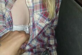 Daddy fucked his StepDaughter on his parents bed real