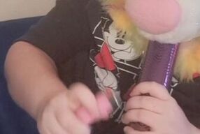 Milkweed Mouse Smokes & Masturbates - solo murrsuit/furry porn