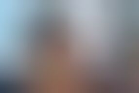 Curvy black Ebony Teen with Biggest natural Bouncing Boobs Seduce to Interracial Fuck by old Big Dick Guy