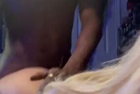 She said she felt it hit her good ????