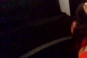 CashmouthBarbie and Ayesanbu chill night