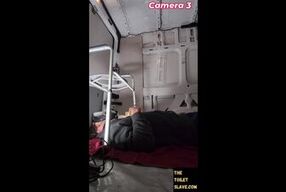 Mobile toilet in van for mistress Vidya 1