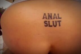 Naughty in Ibiza: Teaser POV video of this amateur anal slut being fucked in the ass by the poolboy.