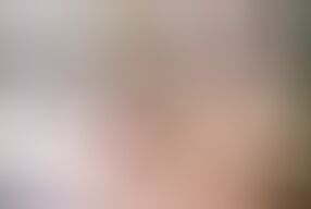 Busty girl comes out of the bathroom naked after a prank by her stepbrother