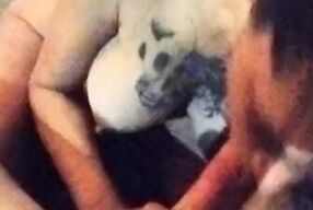 Rico Pete de mi tetona sugarmommy #pete #tetona